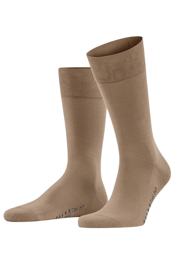 Cool 24/7 Socks - Camel Brown
