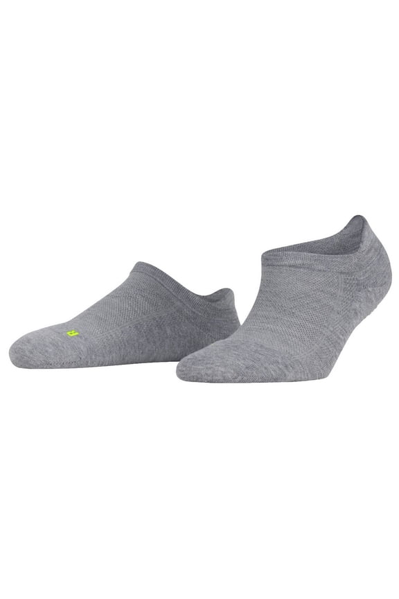 Cool Kick Sneaker Socks - Light Grey Marl