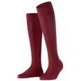 thumbnail image 1 of Falke Cotton Touch Knee-High Socks - Burgundy, 1 of 5