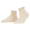 thumbnail image 1 of Falke Cotton Touch Short Socks - Cream, 1 of 5