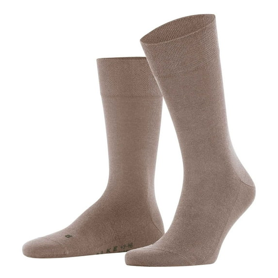 Falke Men Socks Cotton Brown 6-8,5