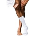 thumbnail image 1 of Falke No 9 Pure Fil d´Écosse Socks - White, 1 of 2