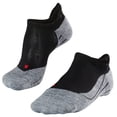 thumbnail image 1 of Falke Running 4 Medium Invisible No Show Socks - Black Mix, 1 of 1