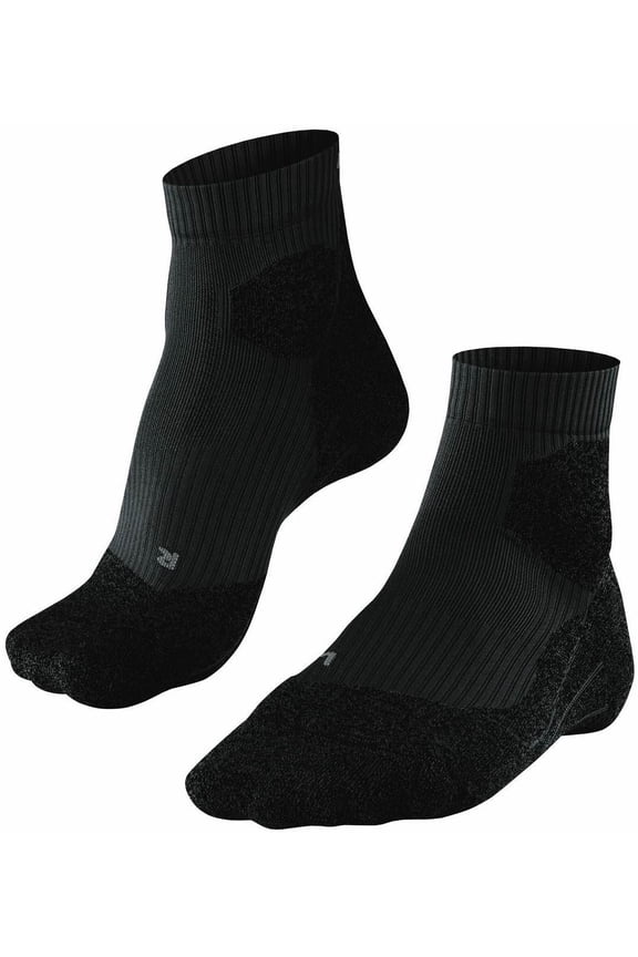 Running Trail Socks - Black