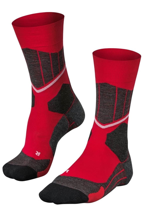 SC1 Cross Country Socks - Lipstick Red