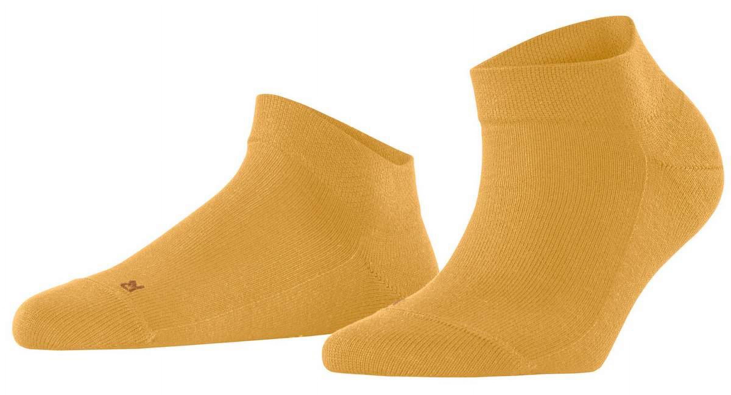 Falke Sensitive London Sneaker Socks Hot Ray Yellow