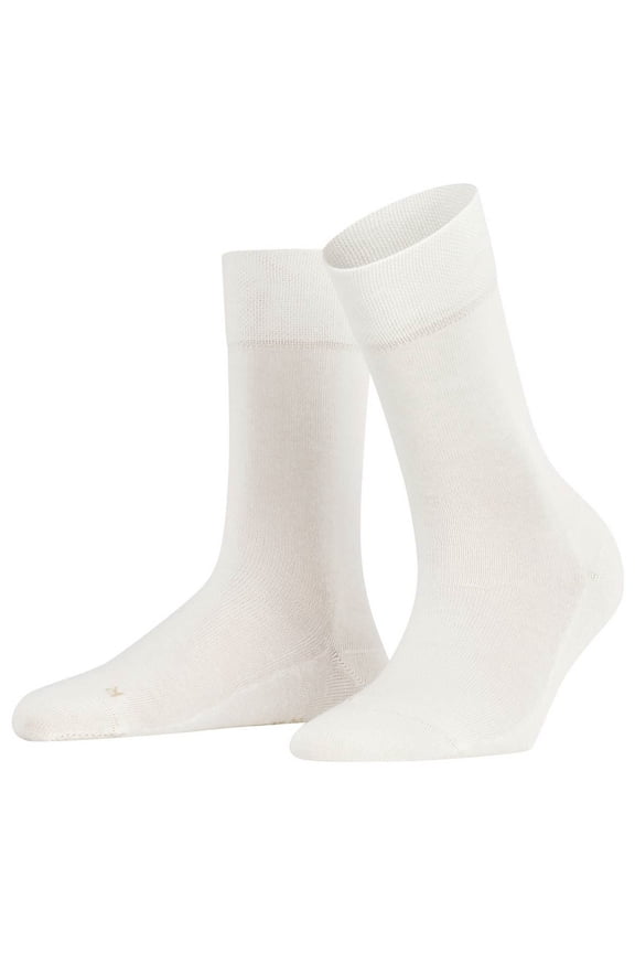 Women Socks Cotton White 6-8,5