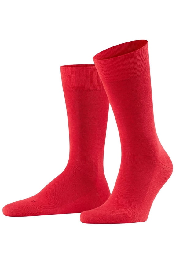 Sensitive London Socks - Scarlet Red
