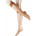 thumbnail image 1 of Falke Shelina 12 Denier Ultra-Transparent Sensitive Top Shimmer Knee-High Tights - Brasil New, 1 of 2