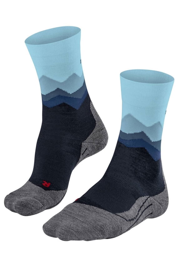 TK2 Explore Crest Socks - Navy