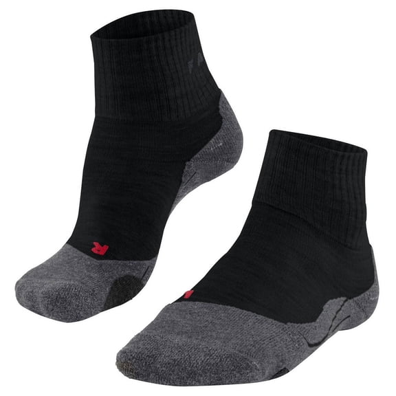 Falke TK2 Explore Short Socks - Black Mix