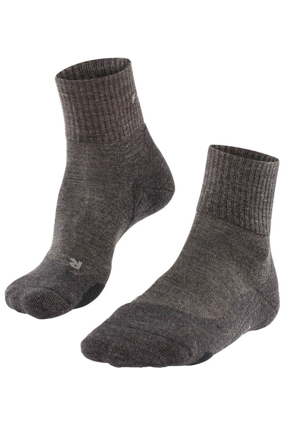 TK2 Explore Wool Short Socks - Smog Grey