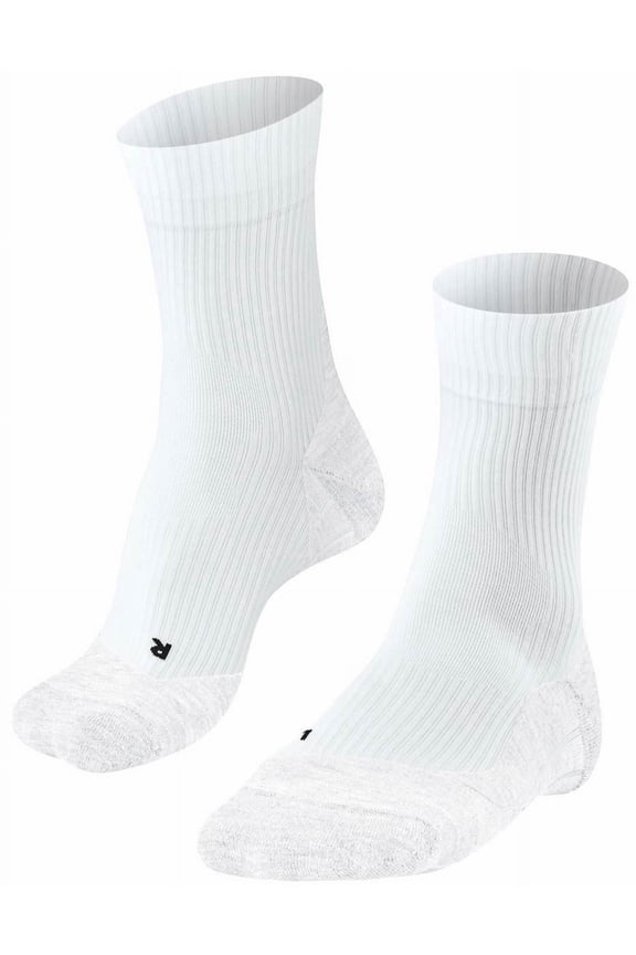 Tennis 4 Socks - White