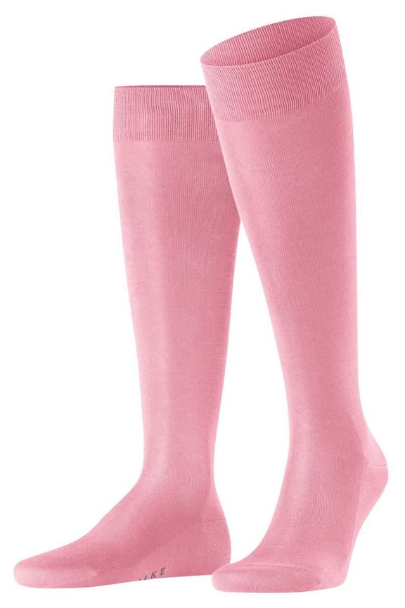 Tiago Knee High Socks - Rose Water Pink