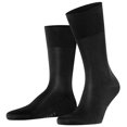 thumbnail image 1 of Falke Men's Socks - Tiago, Socks, Cotton, Logo, Long, Solid Color Black 43-44, 1 of 5