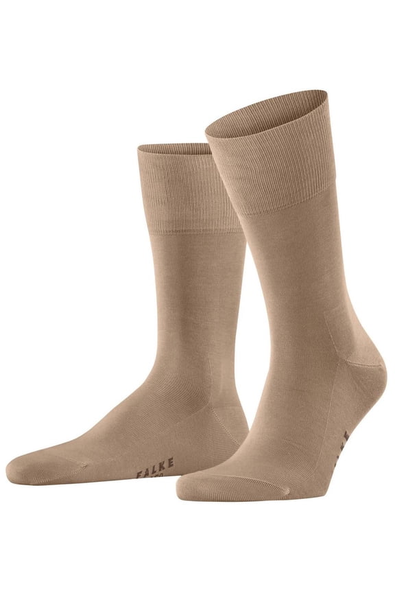 Tiago Socks - Camel Brown