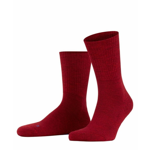 Falke Unisex Socks Wool Blend Red 5.5-7 Uk