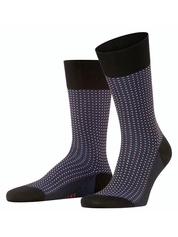 Uptown Tie Socks - Black