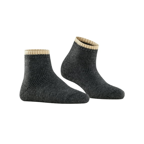 Women's Falke 46380 Cosy Plush Short Sock (Anthracite S)