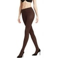 thumbnail image 1 of Falke Womens Pure Matte Semi Opaque Tights Style-40150, 1 of 7