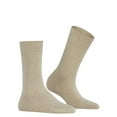 thumbnail image 1 of Falke Women's Socks - Sensitive London, Short Socks, Unicolor  Beige 35-38 (Uk 2.5-5), 1 of 5