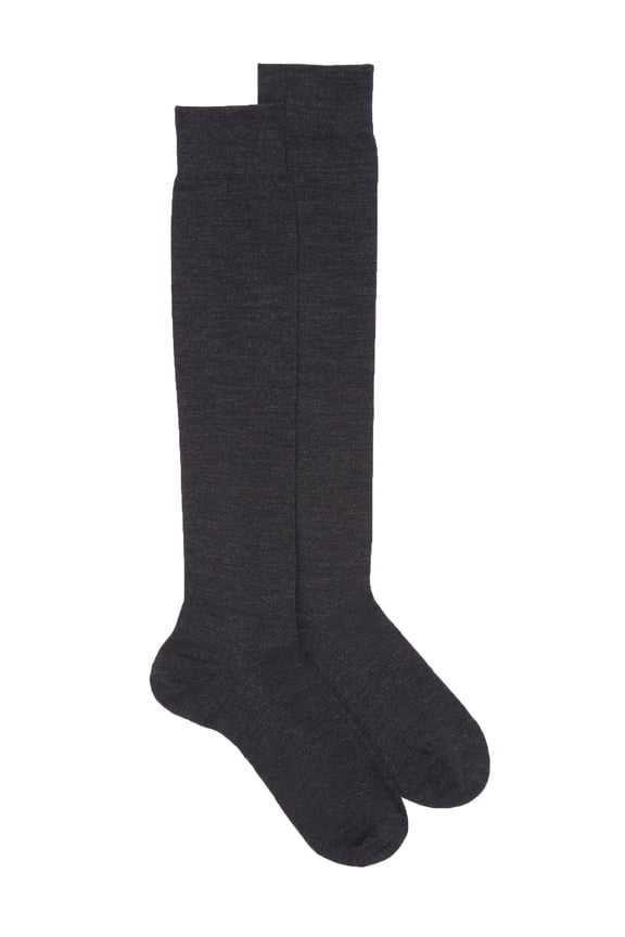 Womens Soft Merino Knee Socks Style-47438