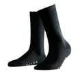 thumbnail image 1 of Women's Falke 47488 Soft Merino Wool Blend Anklet Socks (Black L), 1 of 4