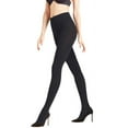 thumbnail image 1 of Women's Falke 48425 Soft Merino Wool Blend Tights (Black S), 1 of 5