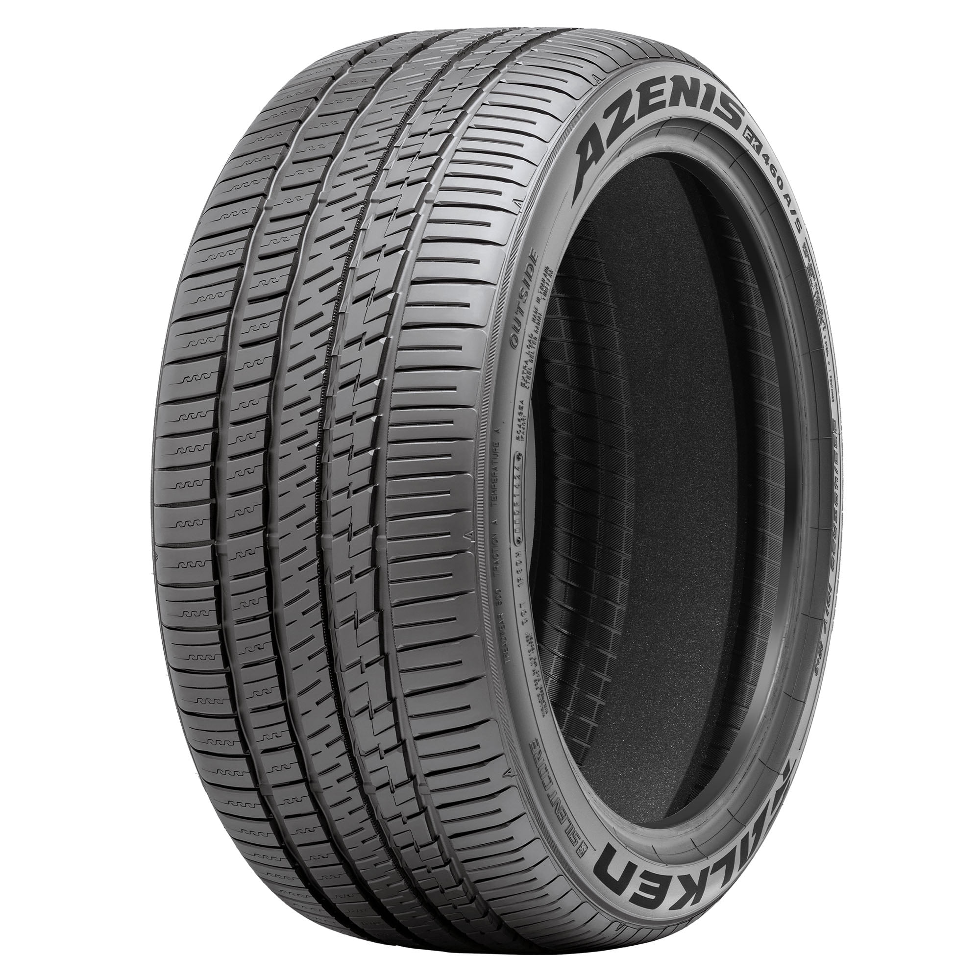 Falken Azenis FK460 A/S Silent Core UHP All Season 265/45ZR20 108W XL Passenger Tire Simolary simolary.com