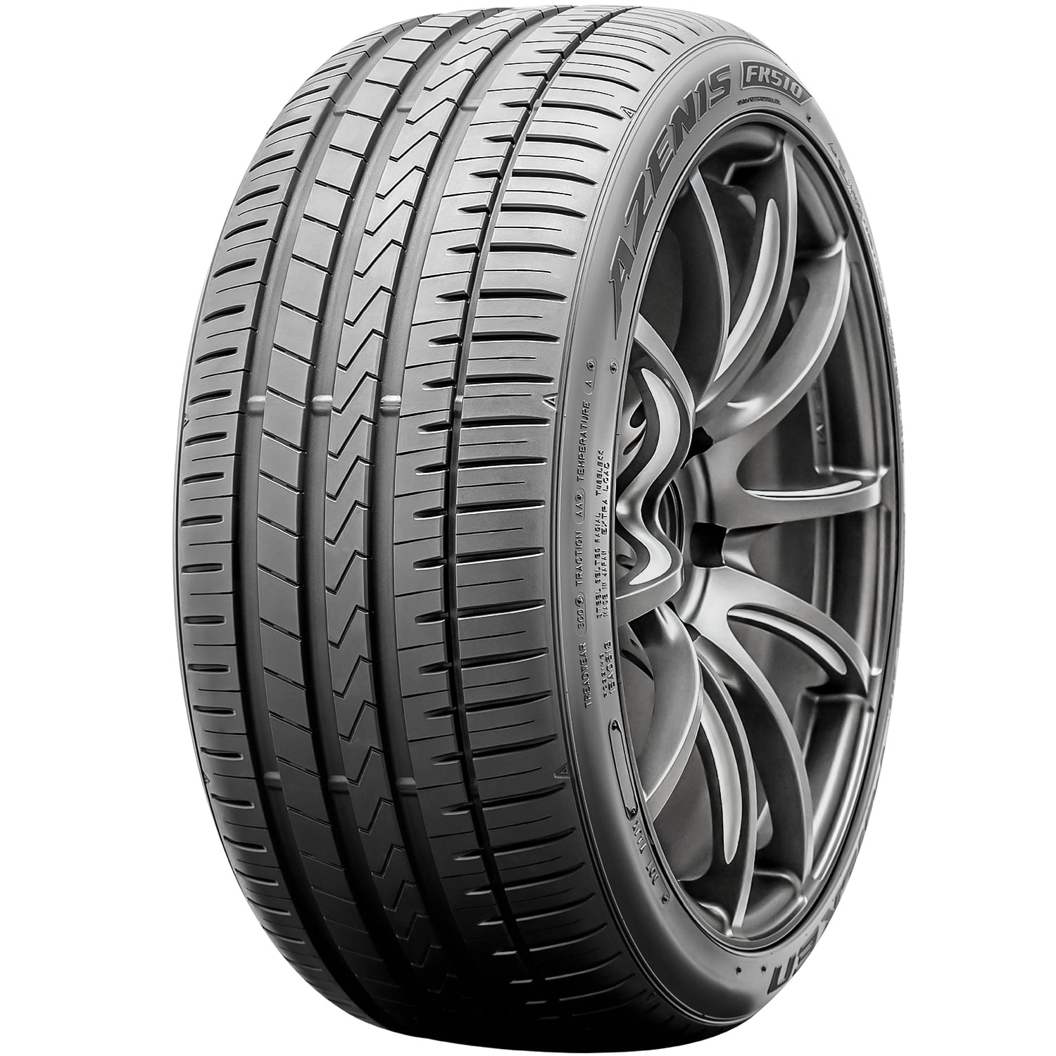 Falken Azenis FK510 245/40ZR20XL 99(Y) BW Ultra High Performance Tire Simolary simolary.com