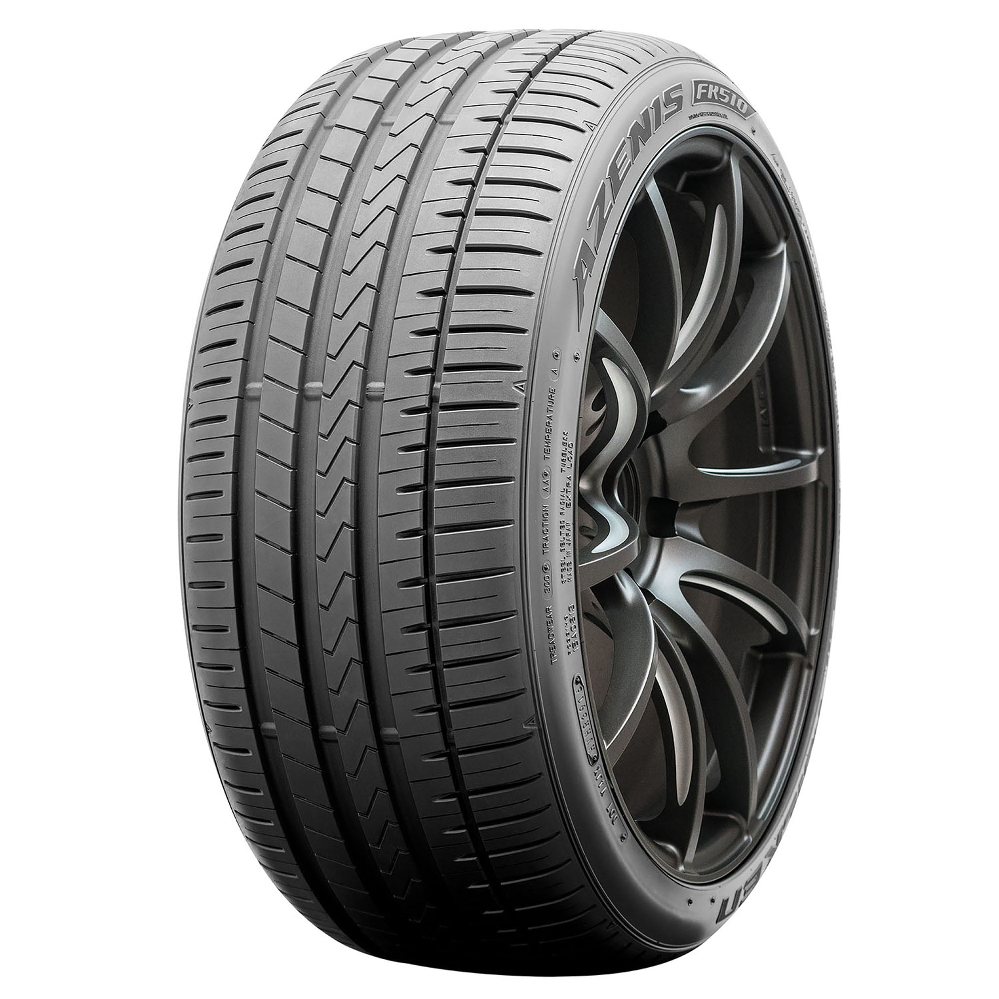 Falken Azenis FK510 295/30ZR18XL 98(Y) BW Ultra High Performance Tire Fits: 2013-14 SRT Viper GTS, 2008-10 Dodge Viper SRT-10 ACR Sansujyuku sansujyuku.com