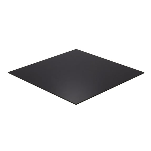 Falken Design Acrylic Black Opaque 24 in. x 60 in. x 3/8 in.