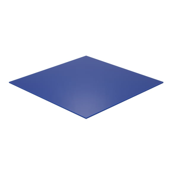 Falken Design Acrylic Blue Opaque 12 in. x 12 in. x 1/8 in.