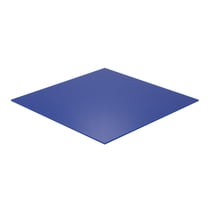 Falken Design Acrylic Blue Opaque 12 in. x 12 in. x 1/8 in.