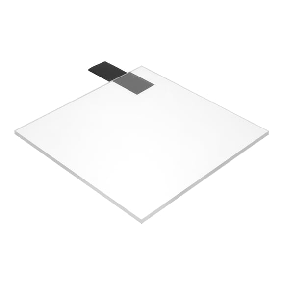 Falken Design Acrylic Clear 48 in. x 96 in. x 1/4 in.
