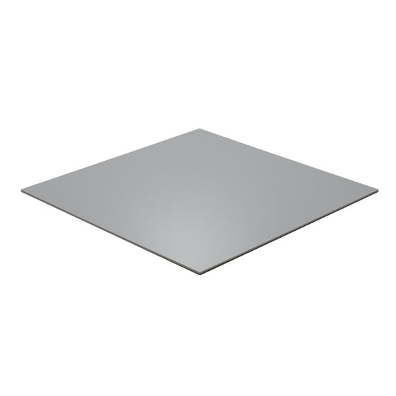 Falken Design Acrylic Gray Opaque 12 in. x 48 in. x 1/8 in.