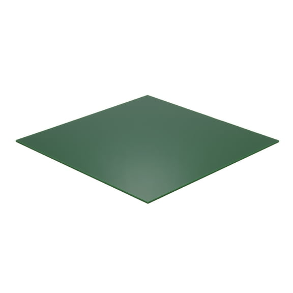 Falken Design Acrylic Green Opaque 12 in. x 12 in. x 1/8 in.