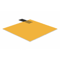 thumbnail image 1 of Falken Design Acrylic Orange Fluorescent 24 in. x 48 in. x 1/8 in., 1 of 2