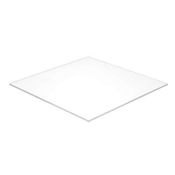Falken Design Acrylic Plexiglass Sheet, White Translucent 55% (2447), 30" x 36" x 1/8"