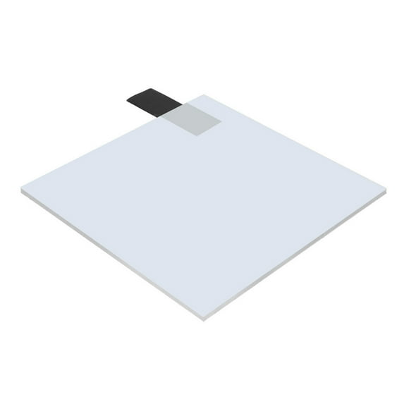 Falken Design Acrylic White Translucent 32% 12 in. x 72 in. x 3/8 in.