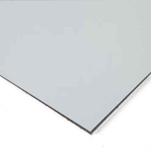 Falken Design Aluminum Composite White 36 in. x 48 in. x 1/8 in.