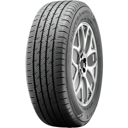 Falken Sincera SN250 A/S 195/70R14 91T BW All Season Tire Fits: 2001-02 Honda Accord Value Package, 1998-2000 Honda Accord DX Sansujyuku sansujyuku.com