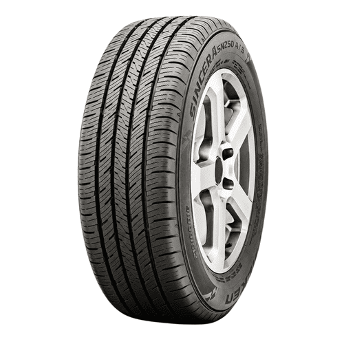Falken Sincera SN250 A/S 225/50R17XL 98V BSW (4 Tires) Fits: 2012-15 Chevrolet Cruze LT, 2012-18 Ford Focus Electric