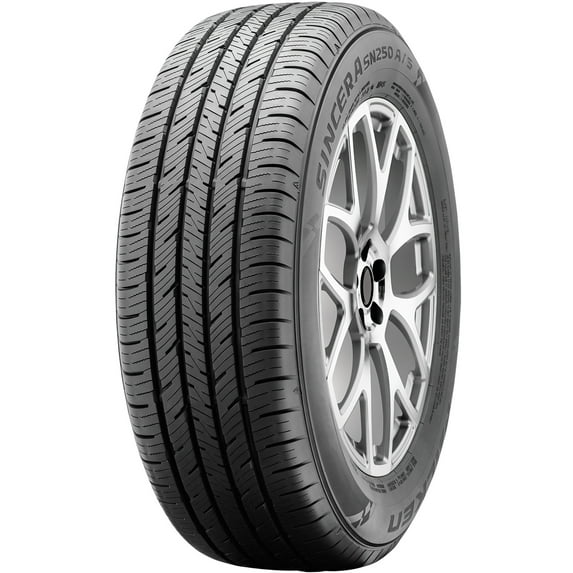 Falken Sincera SN250 A/S 225/60R18 100H BW All-Season Tire