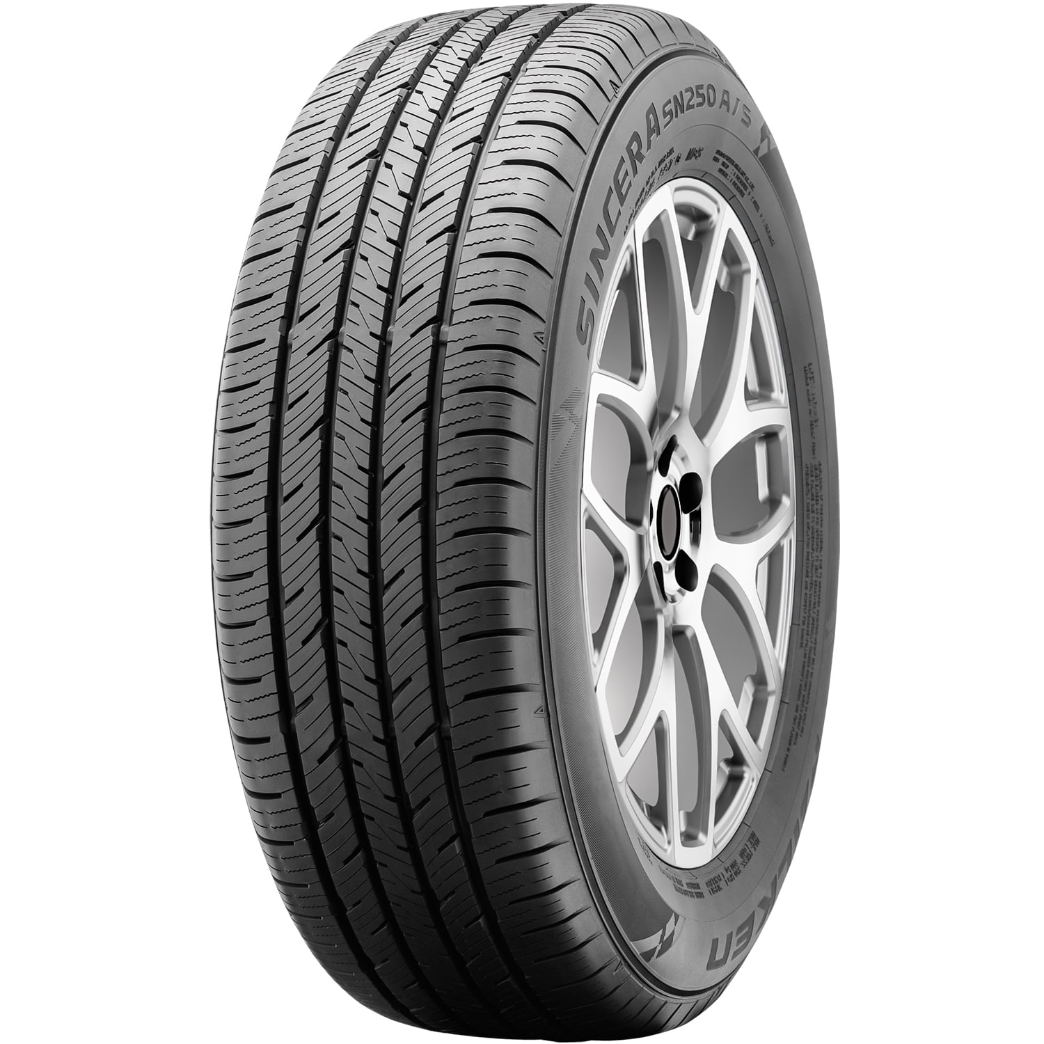 Falken Sincera SN250 A/S All-Season 185/60R14 82H Passenger Tire Simolary simolary.com
