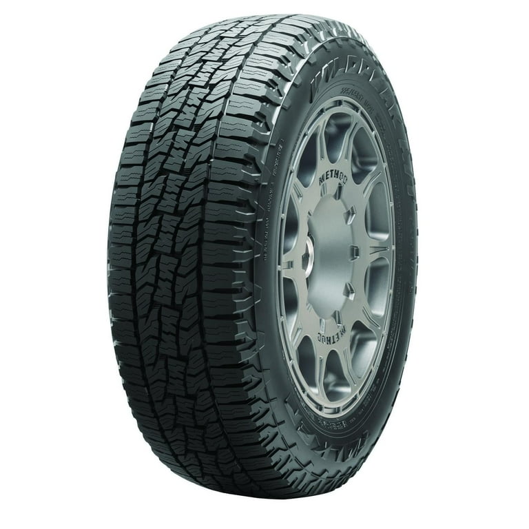 ドッグ Falken Wildpeak A/T Trail Tire, 235/60R18XL 107H BW, All Terrain