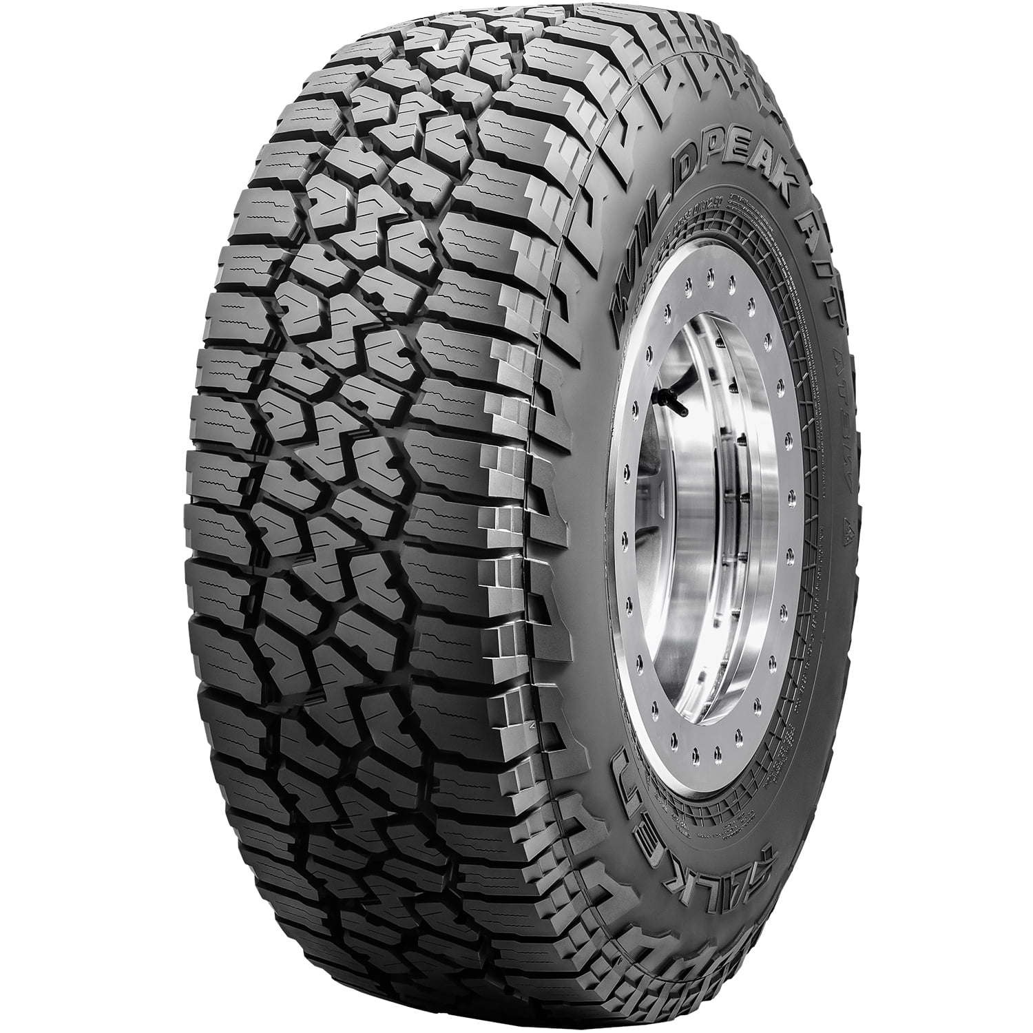 Falken Wildpeak A/T3W 235/65R16C 121/119R BW All Terrain Tire Fits: 2019-22 Mercedes-Benz Sprinter 3500 Base, 2008 Suzuki XL-7 JX Sansujyuku sansujyuku.com