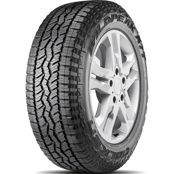 Falken Wildpeak A/T3Wa 265/70R18 116T Standard Load TO All Terrain All Season Sport Utility Vehicle One Tire