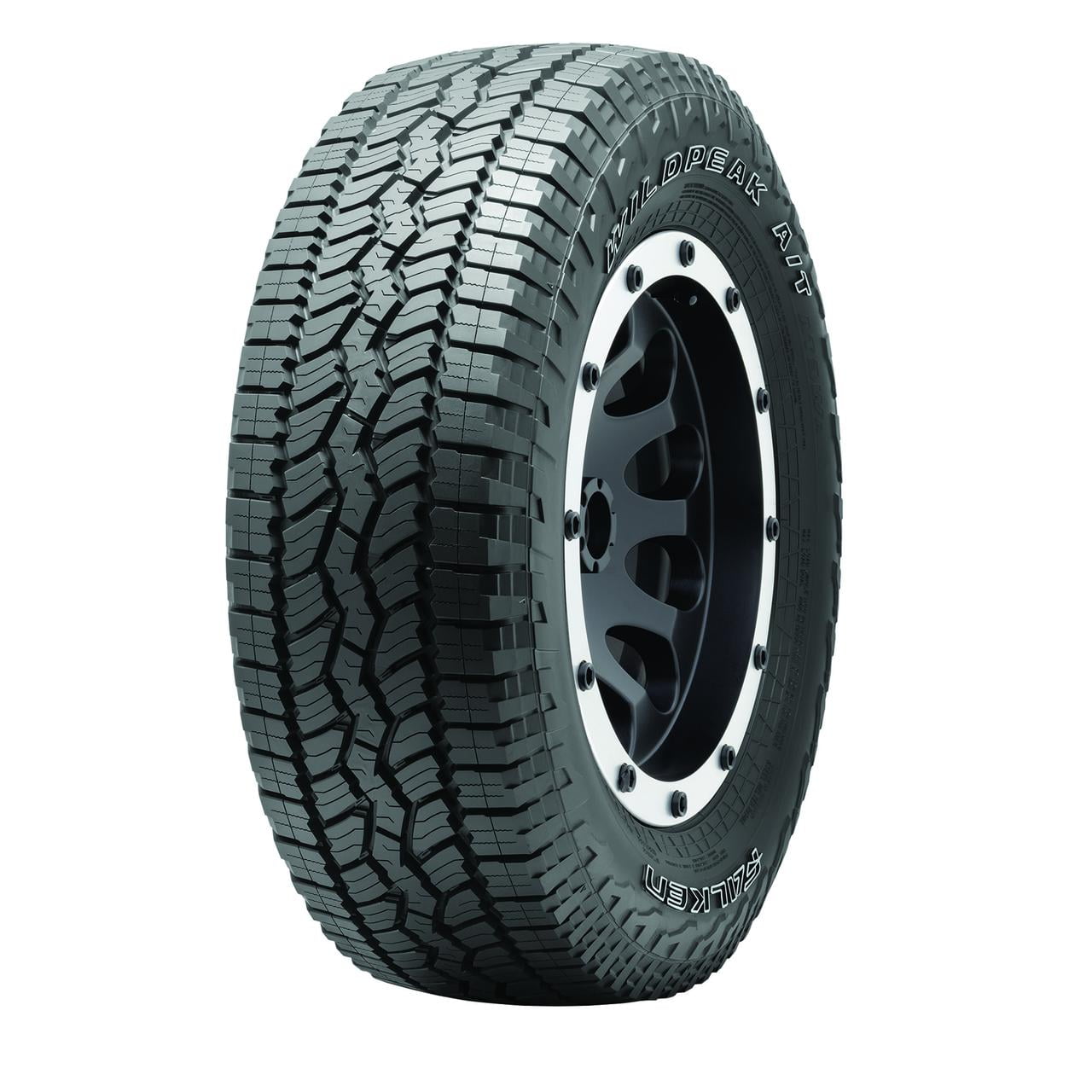 Falken Wildpeak AT3WA All Terrain Tire, 265/60R20, Rugged Light Truck ...
