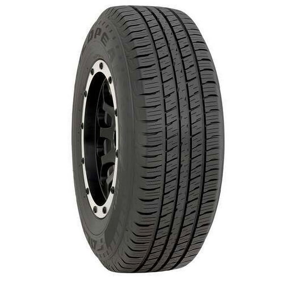 Falken Wildpeak H/T 01 LT 245/75R16 120/116S E 10 Ply Light Truck Tire Fits: 2015 Toyota Tacoma TRD Pro, 1995-2002 Chevrolet Tahoe LT
